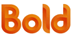 Bold
