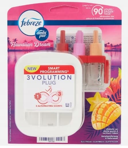 Опаковка на Ambi Pur 3Volution Fruity Hawaii
