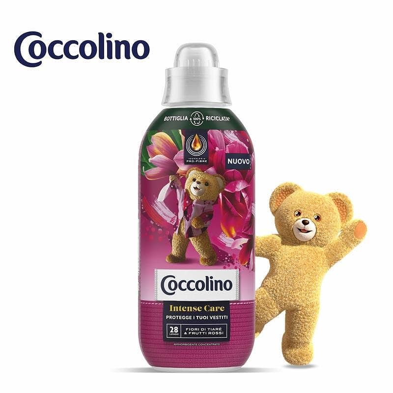 Омекотител Coccolino Гардения и Горски Плодове