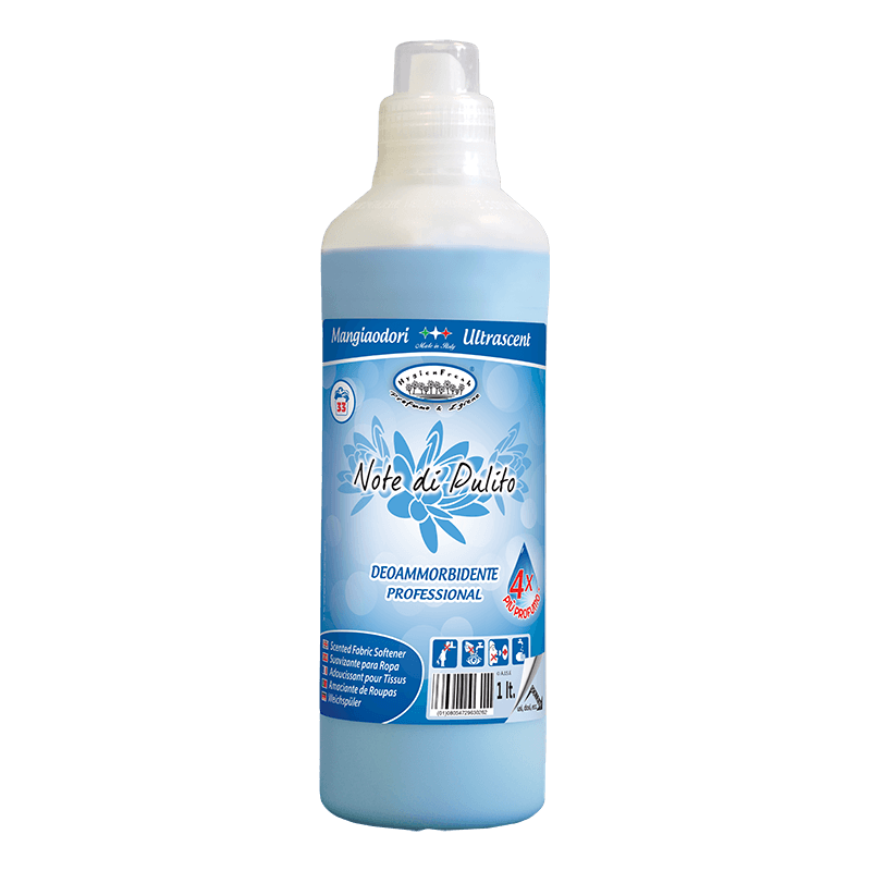 Fresh Laundry Softener в опаковка, омекотител за тъкани с дълготраен свеж аромат.