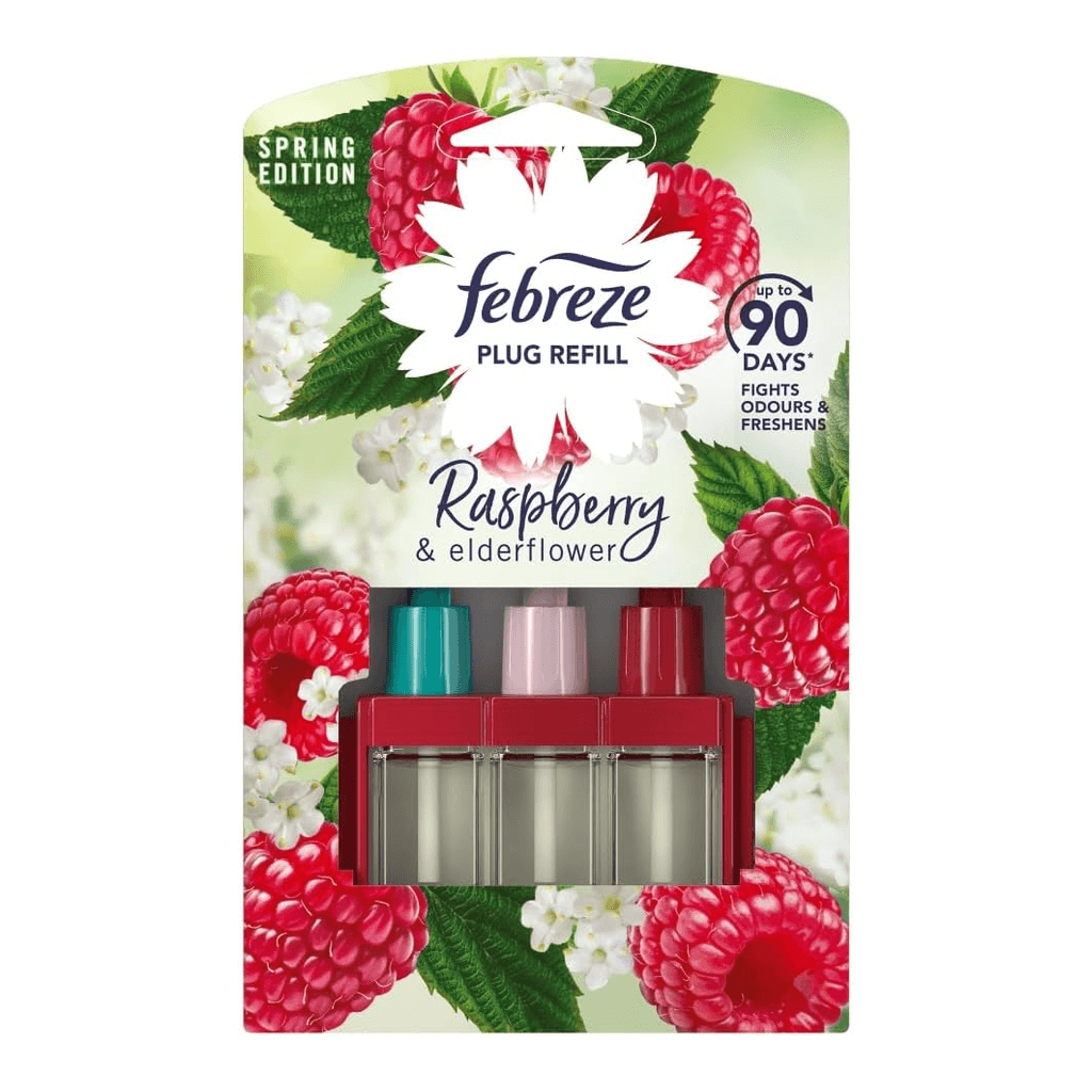 Пълнител за Дифузер Ambi Pur 3volution Raspberry & Elderflower 90 дни