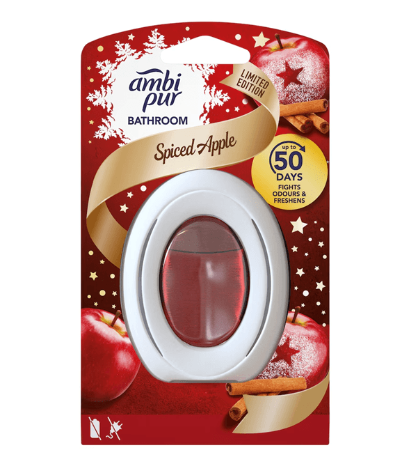 Ambi Pur Bathroom ароматен пълнител Spiced Apple – преден изглед