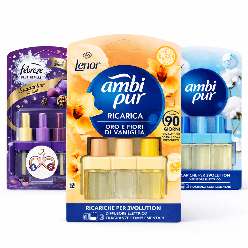 Ambi Pur 3Volution – пълнители за електрически дифузер различни аромати