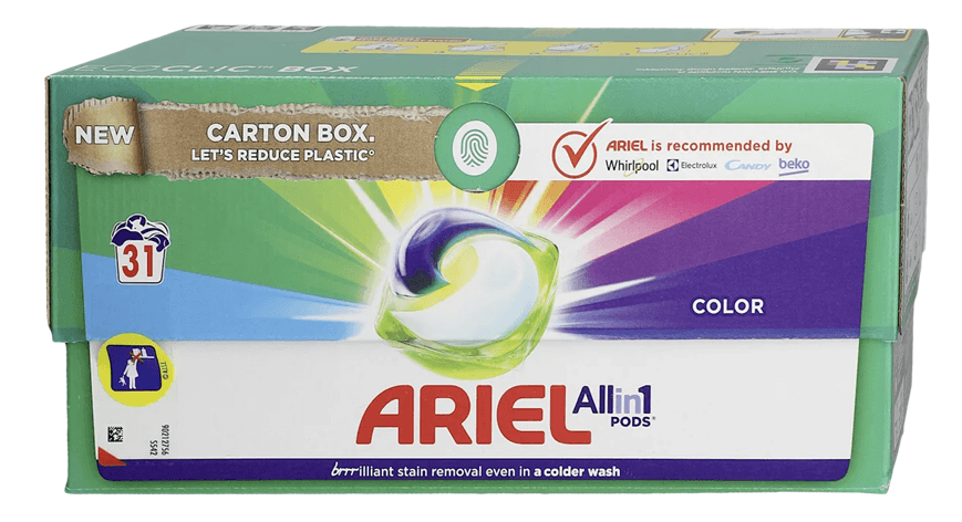 Ariel All-in-1 Pods Color – Опаковка 31 капсули