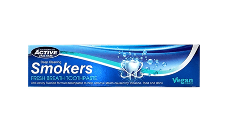 Туба Beauty Formulas Smokers Toothpaste 100 ml – премахва петна от тютюн
