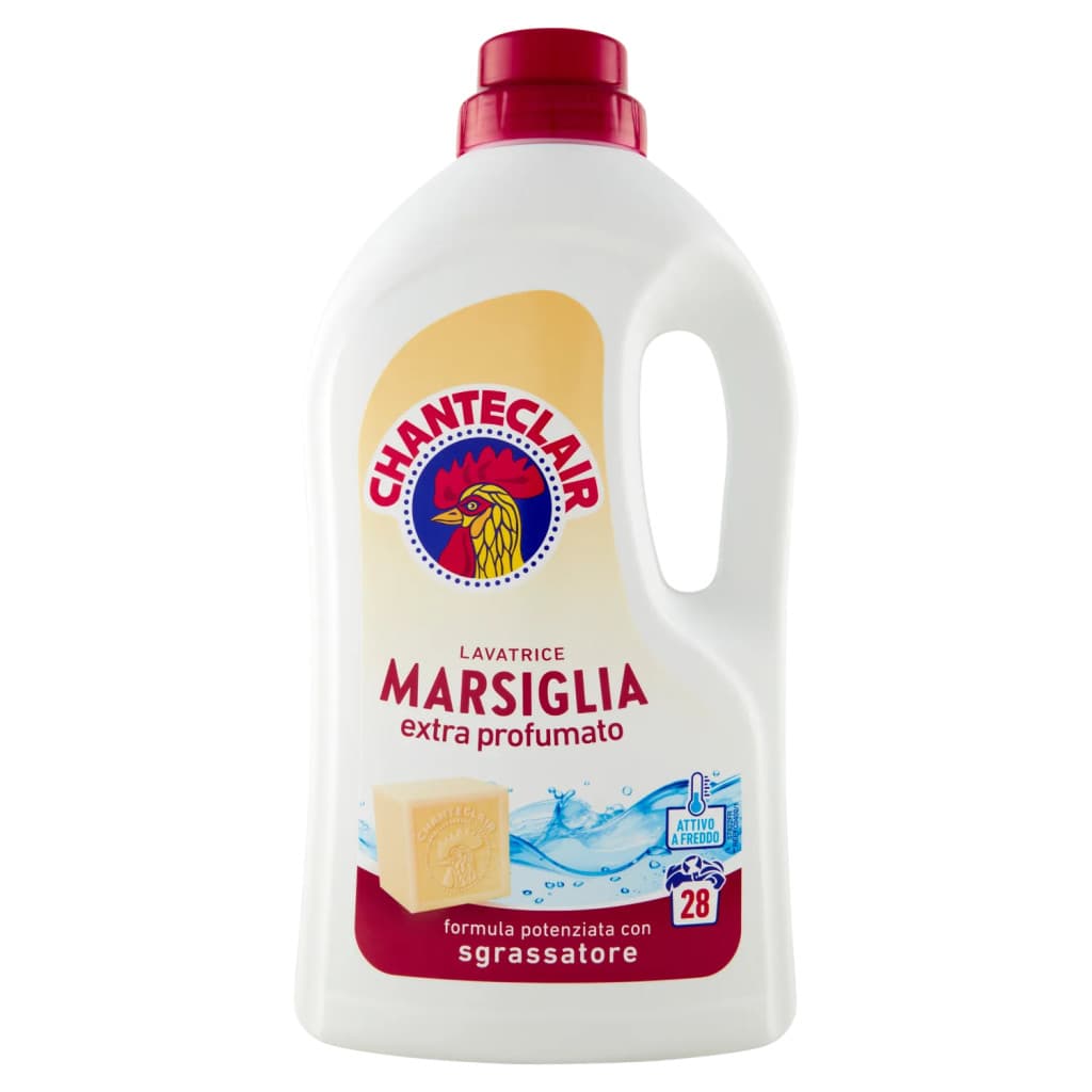 Chanteclair Lavatrice Marsiglia 1575 ml – Предна страна на опаковката.