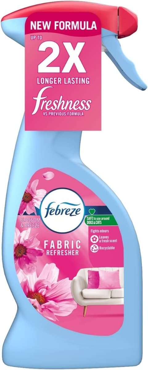 Флакон на Febreze Fabric Refresher Blossom & Breeze – 375 мл