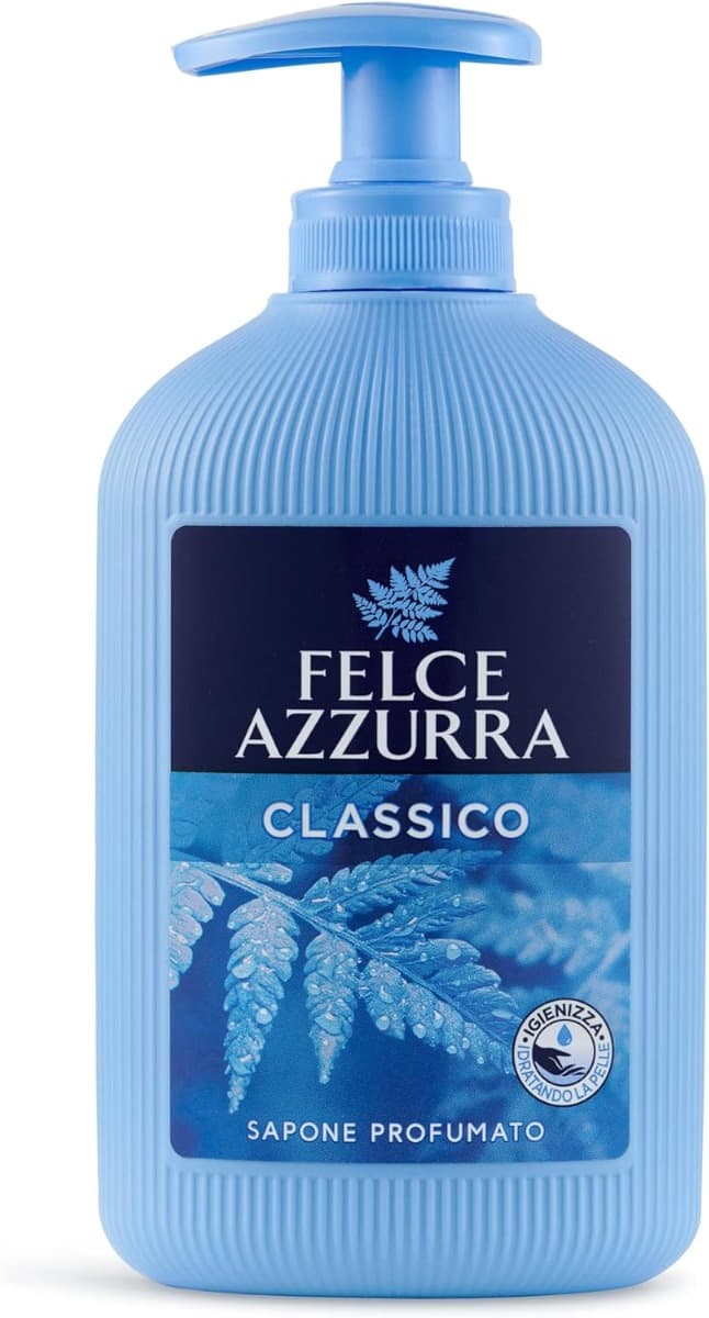 Felce Azzurra Sapone Liquido Classico – предна страна на опаковката