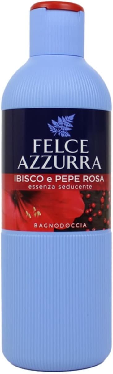 Felce Azzurra Ibisco & Pepe Rosa – душ гел, опаковка отпред