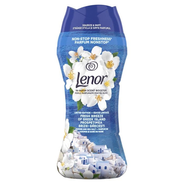 Парфюмни Перли Lenor Fresh Breeze of Greek Island 195 г