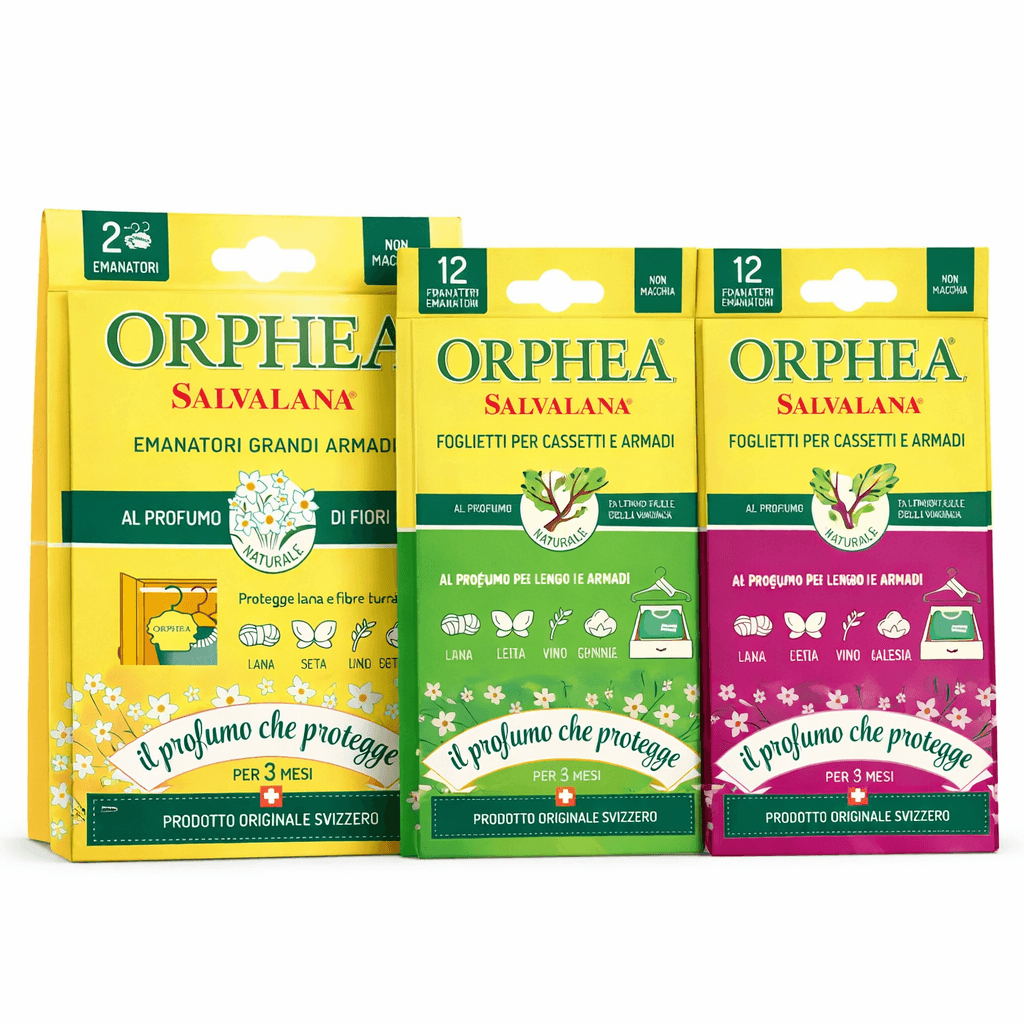 Orphea Salvallana ароматизиращи листчета – различни аромати