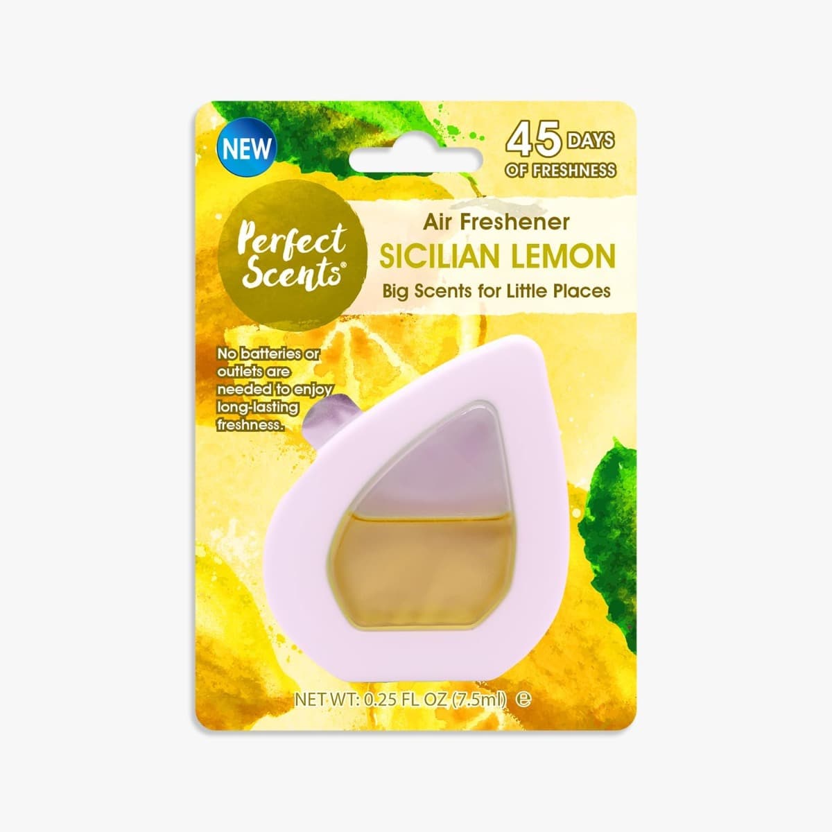 Ароматизатор за Баня Perfect Scents Sicilian Lemon - опаковка отпред