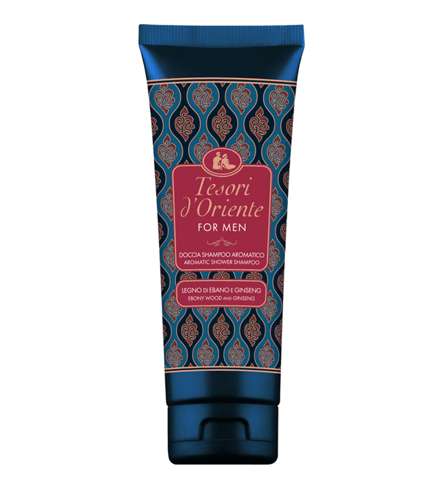 Tesori d’Oriente Legno di Ebano & Ginseng 250 мл – бутилка лице