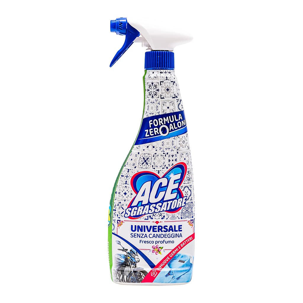 ACE Sgrassatore Universale Senza Candeggina универсален обезмаслител без белина Fresco Profumo 500 мл