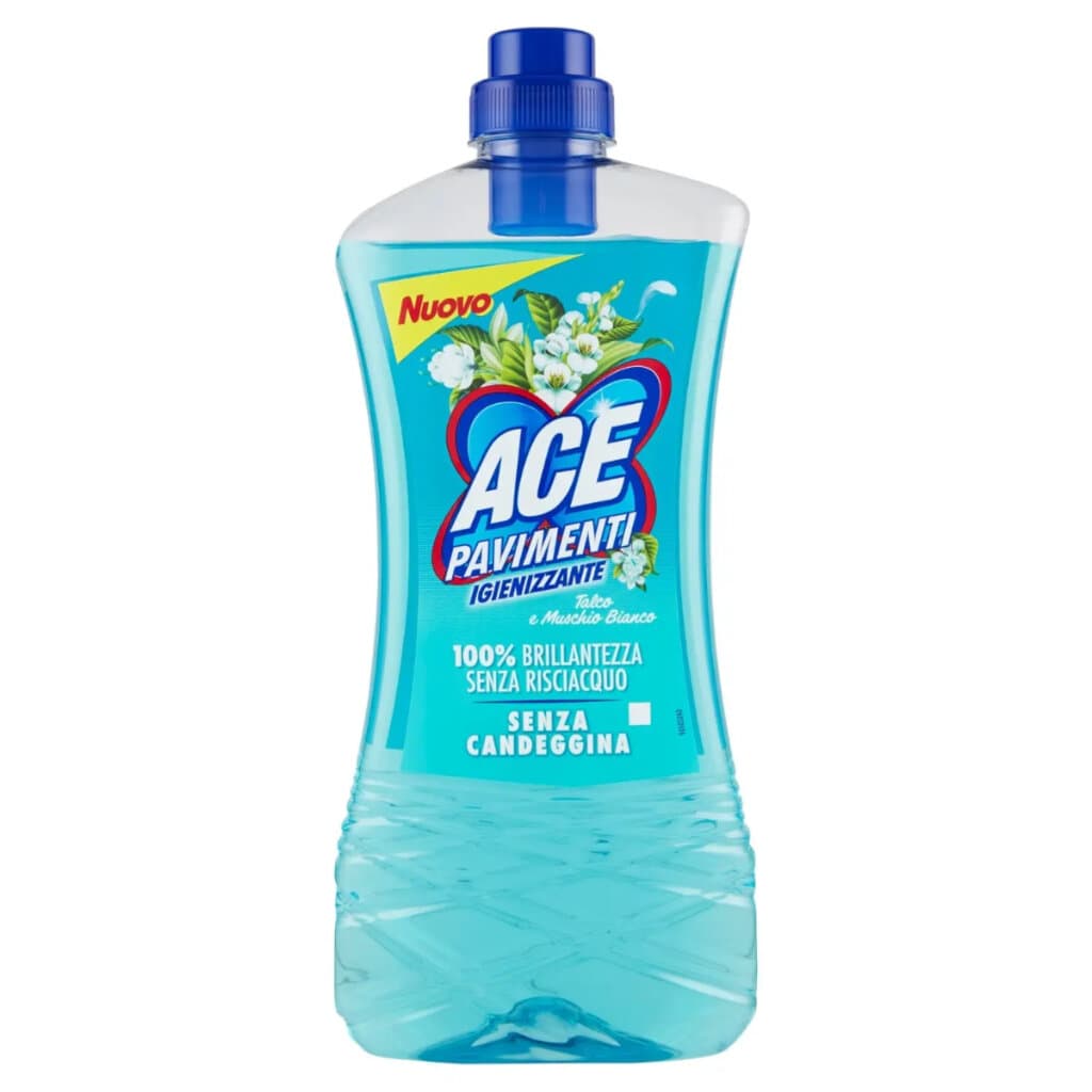 Ace Препарат за Подове Бял Мускус 1 л