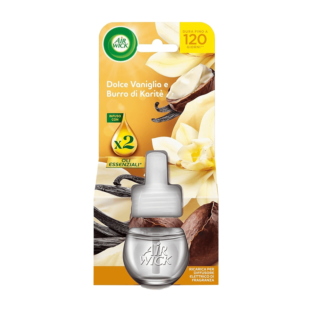 Air Wick Dolce Vaniglia e Burro di Karité пълнител за Ел. Дифузер