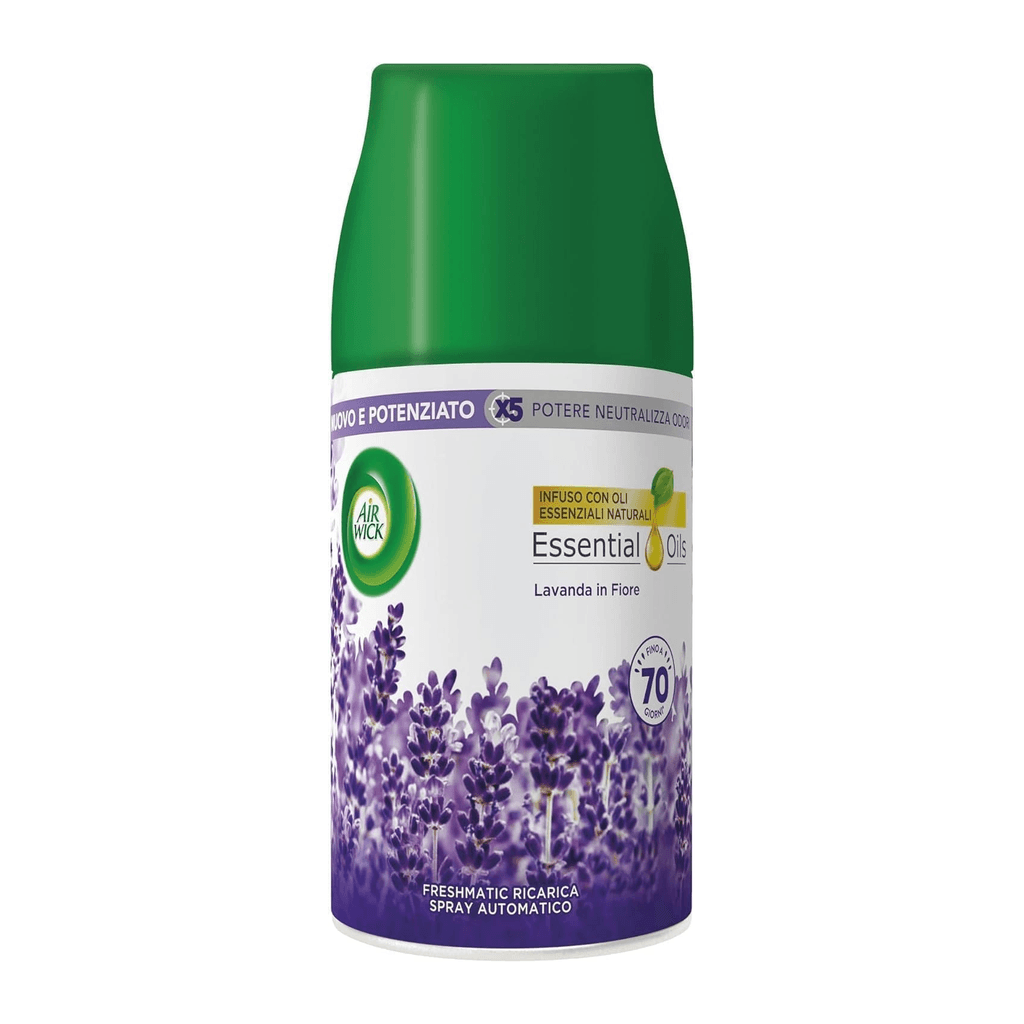 Air Wick Essential Oils Freshmatic Пълнител Lavanda in Fiore 250 мл