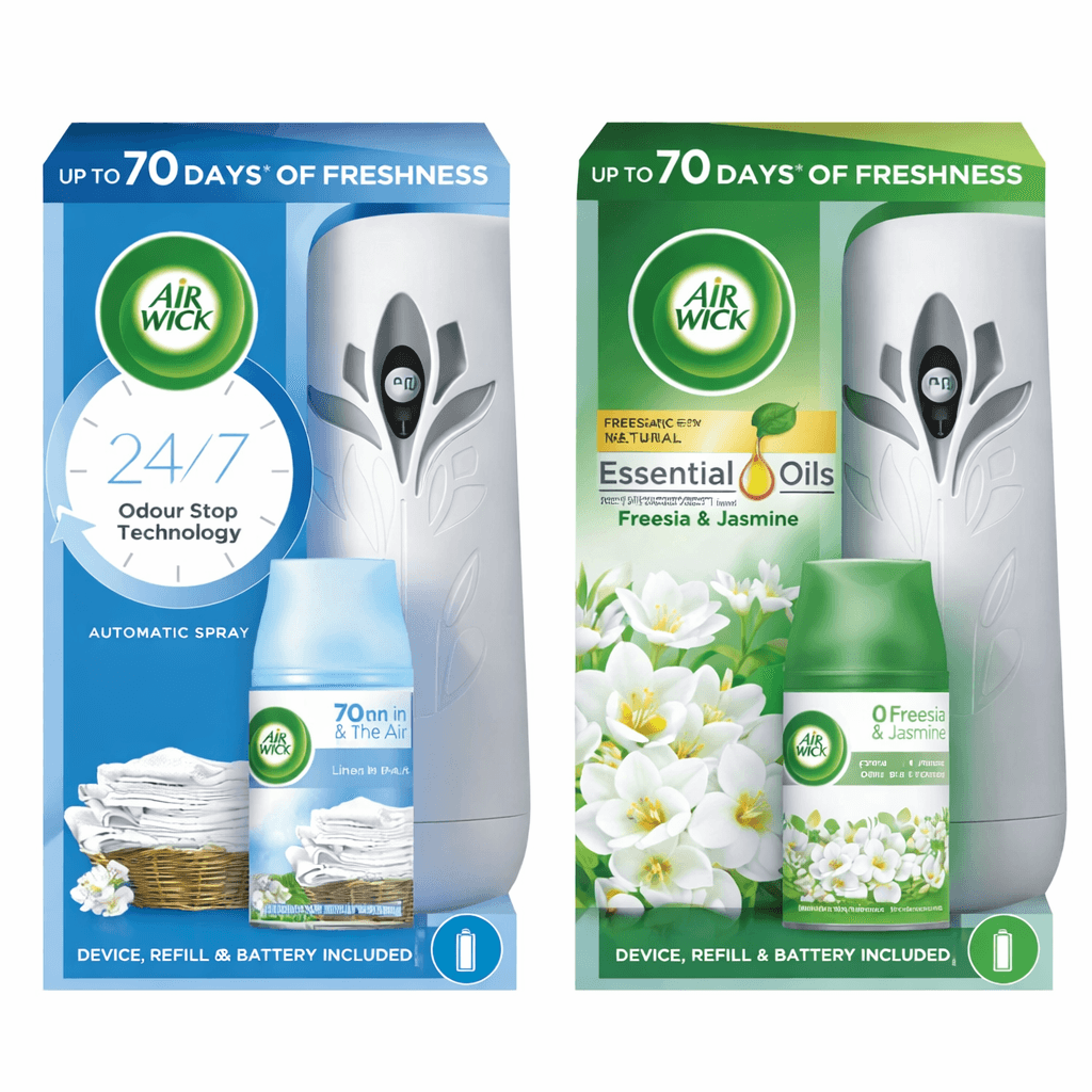 Автоматичен ароматизатор Air Wick Freshmatic – комплект - варианти