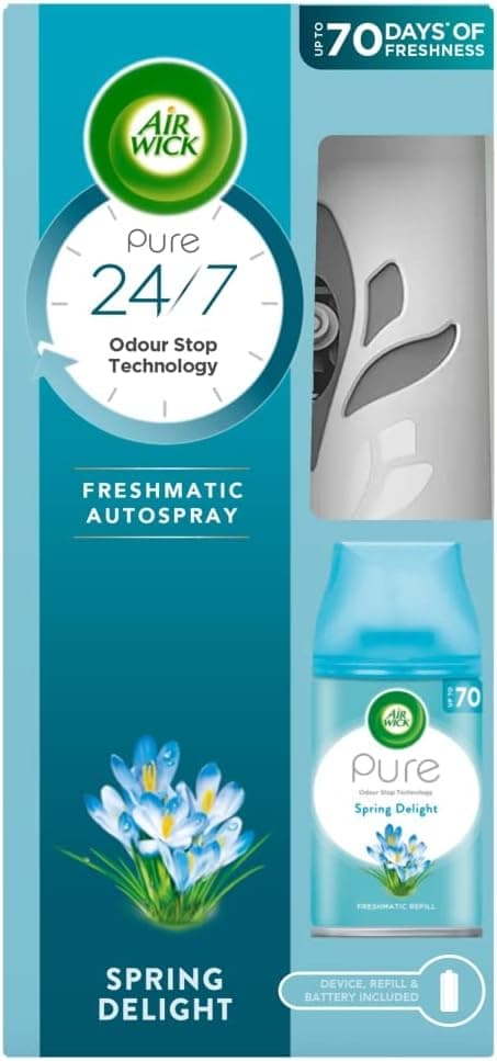 Air Wick Spring Delight – комплект с устройство и пълнител