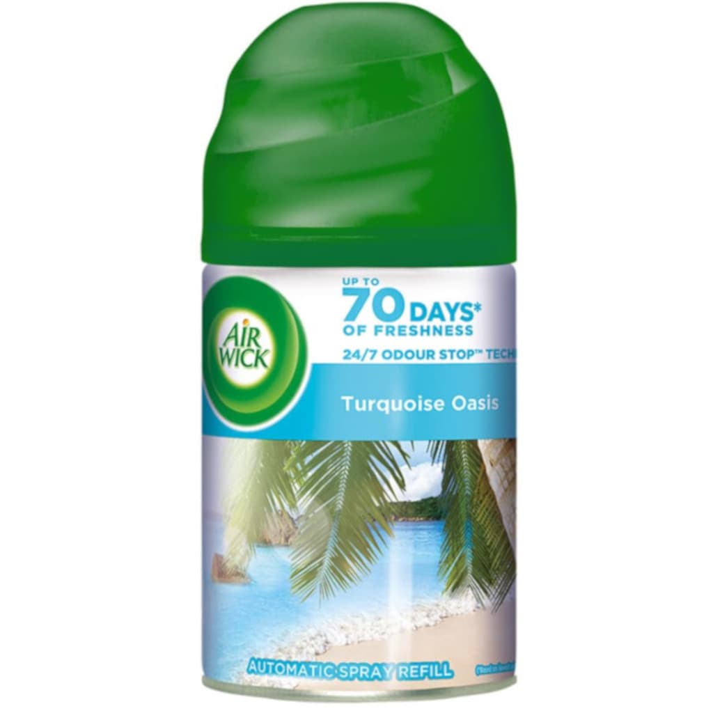 Air Wick пълнител Turquoise Oasis – 250 ml