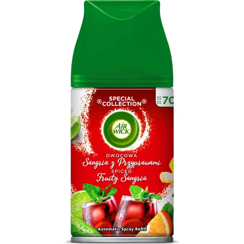 Air Wick Freshmatic Refill – Fruit Sangria with Spices – опаковка отпред