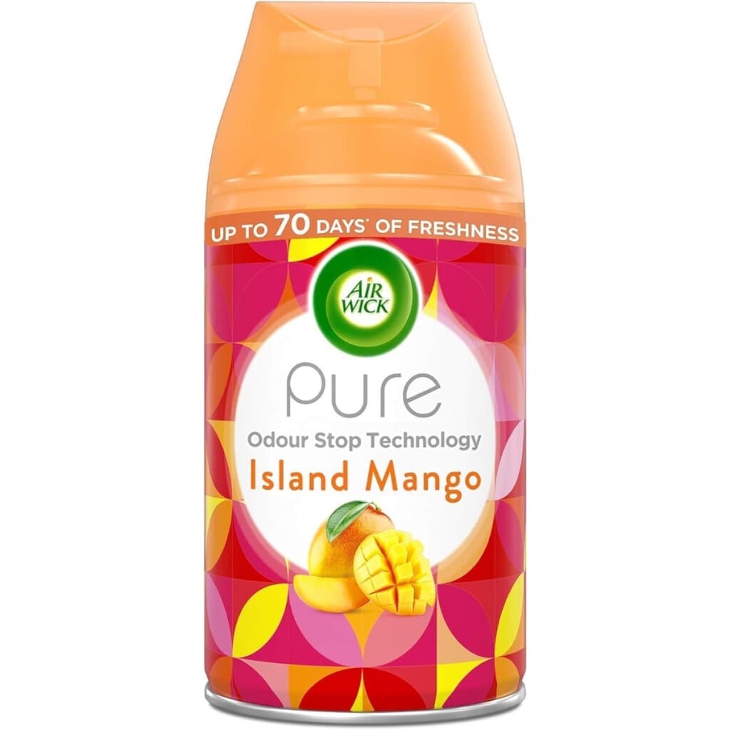 Air Wick пълнител Island Mango 250 ml – преден изглед