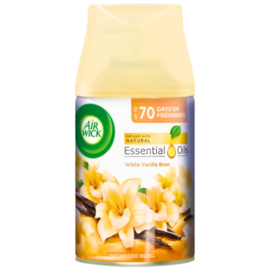Air Wick Freshmatic Ванилови Шушулки – пълнител 250 мл, преден изглед