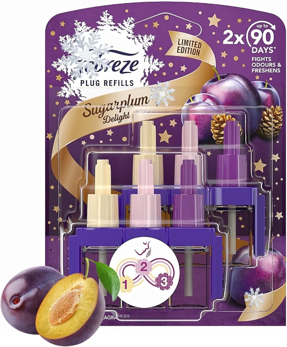 Ambi Pur 3Volution Sugarplum Delight DUO – 2 пълнителя по 20 мл
