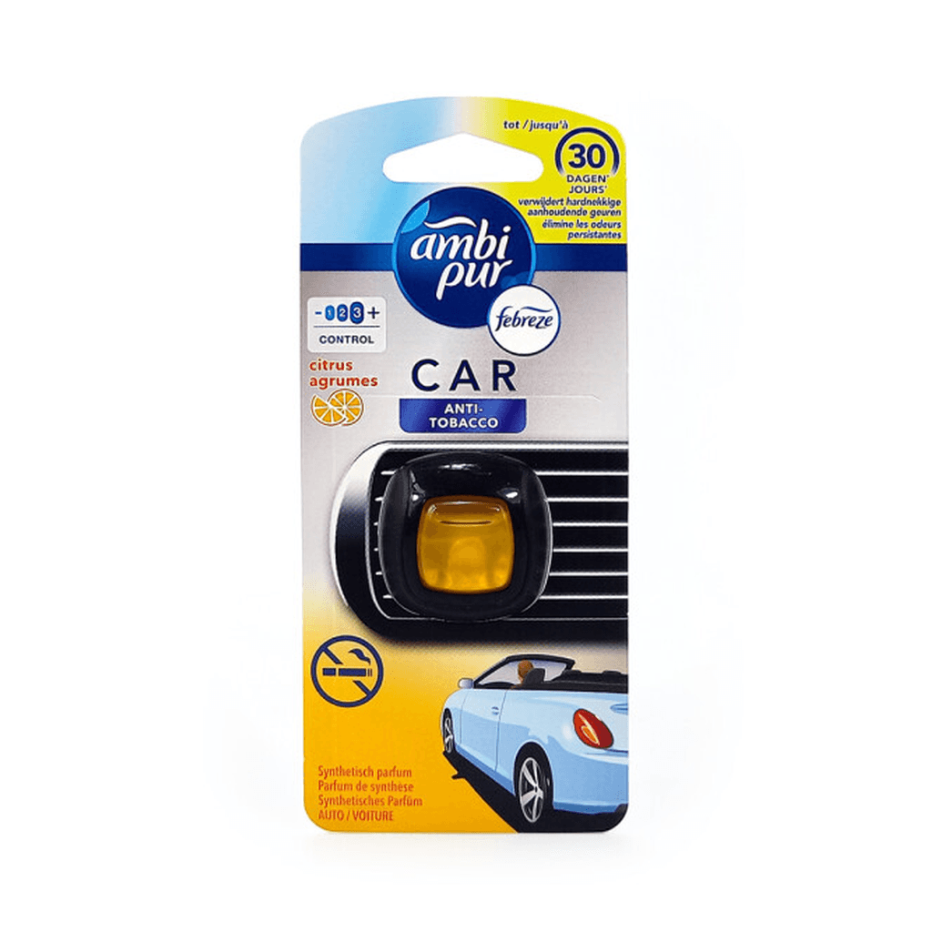 Ambi Pur Car Anti Tobacco Citrus – ароматизатор за кола