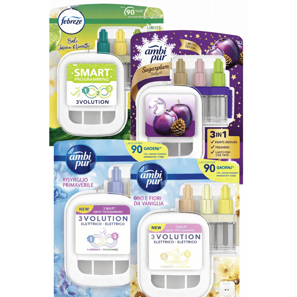 Електрически ароматизатор 3Volution Ambi Pur / Febreze – богатство на варианти