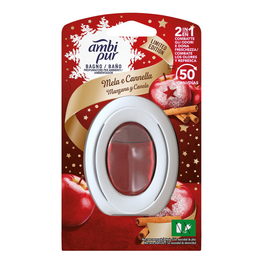 Ambi Pur Bagno Mela & Cannella – ароматизатор за WC до 50 дни