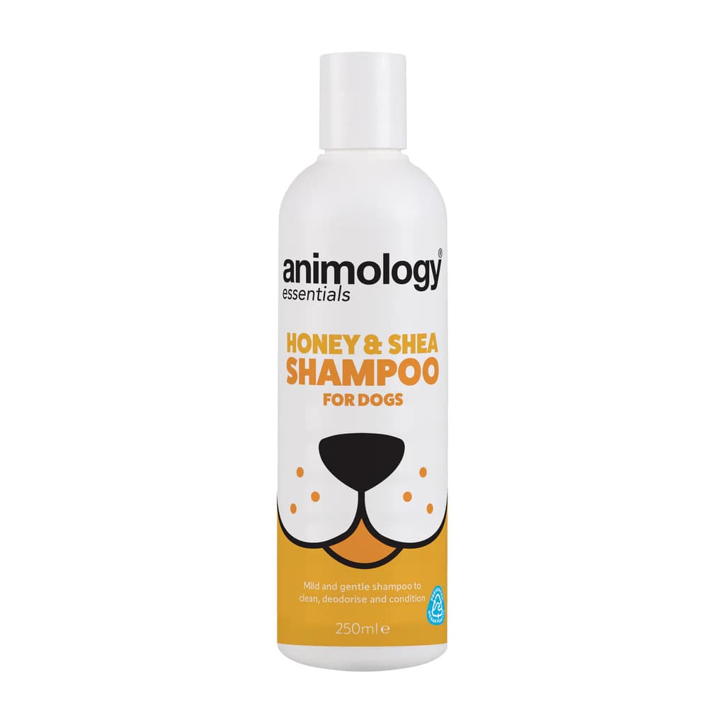 Animology Essentials Honey & Shea Shampoo мек дезодориращ шампоан с балсам за кучета 250 мл