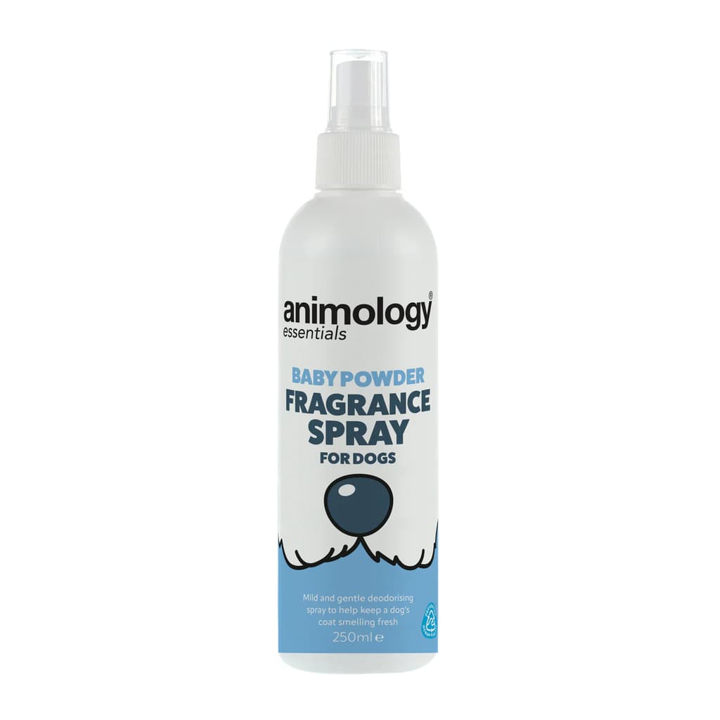 Animology Essentials Baby Powder Fragrance Spray дезодориращ спрей с балсам за кучета 250 мл