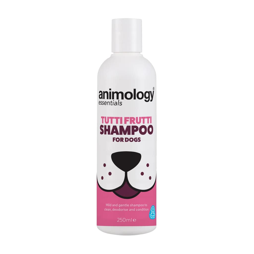 Animology Essentials Tutti Frutti Shampoo мек дезодориращ шампоан с балсам за кучета 250 мл