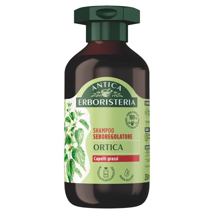 Antica Erboristeria Ortica Шампоан с коприва за Мазна Коса 250 мл