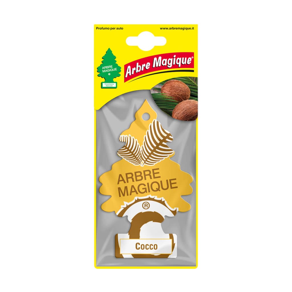 Arbre Magique Ароматизатор за Кола Борче Кокос 7 седмици