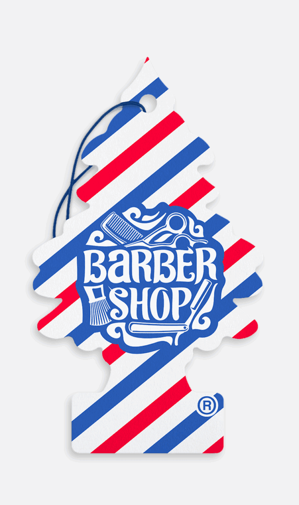 Arbre Magique Barber Shop Ароматизатор за Кола Борче