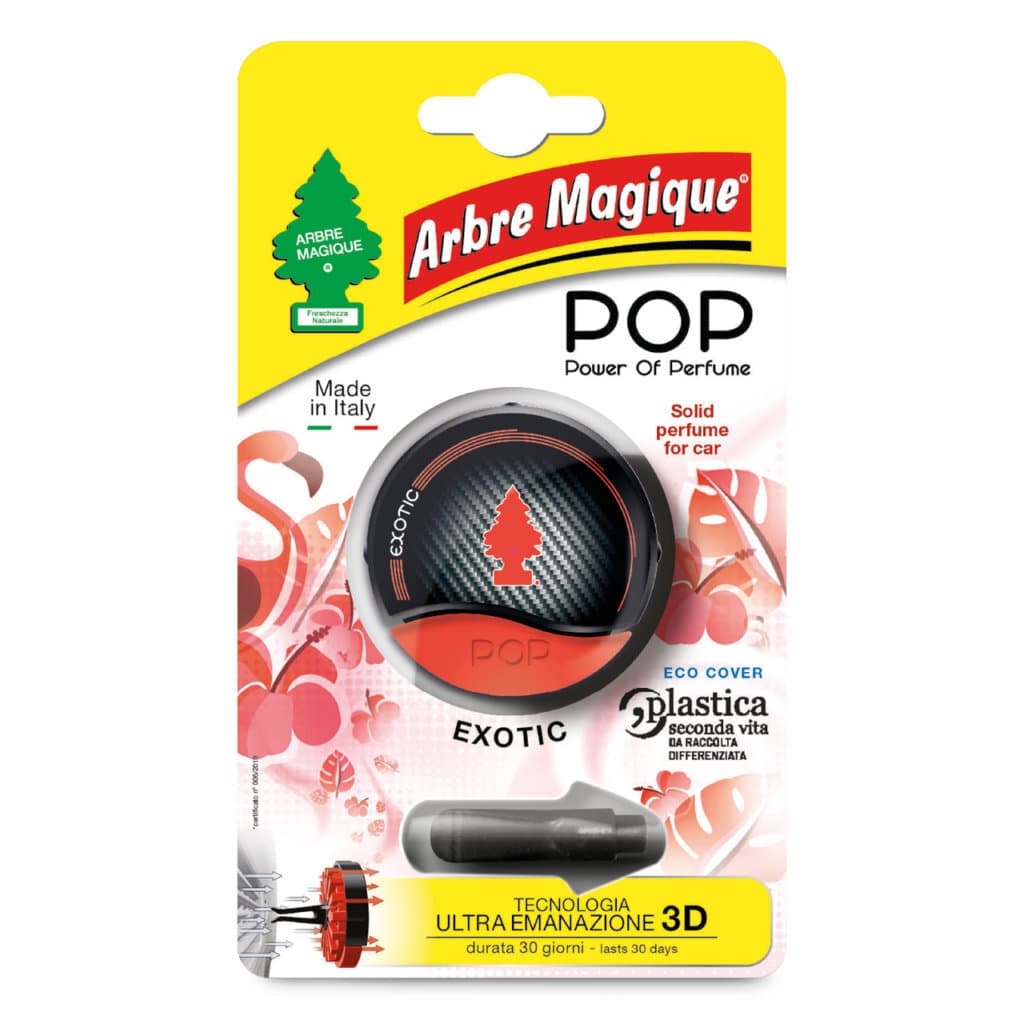 ARBRE MAGIQUE® POP Exotic – предна опаковка.