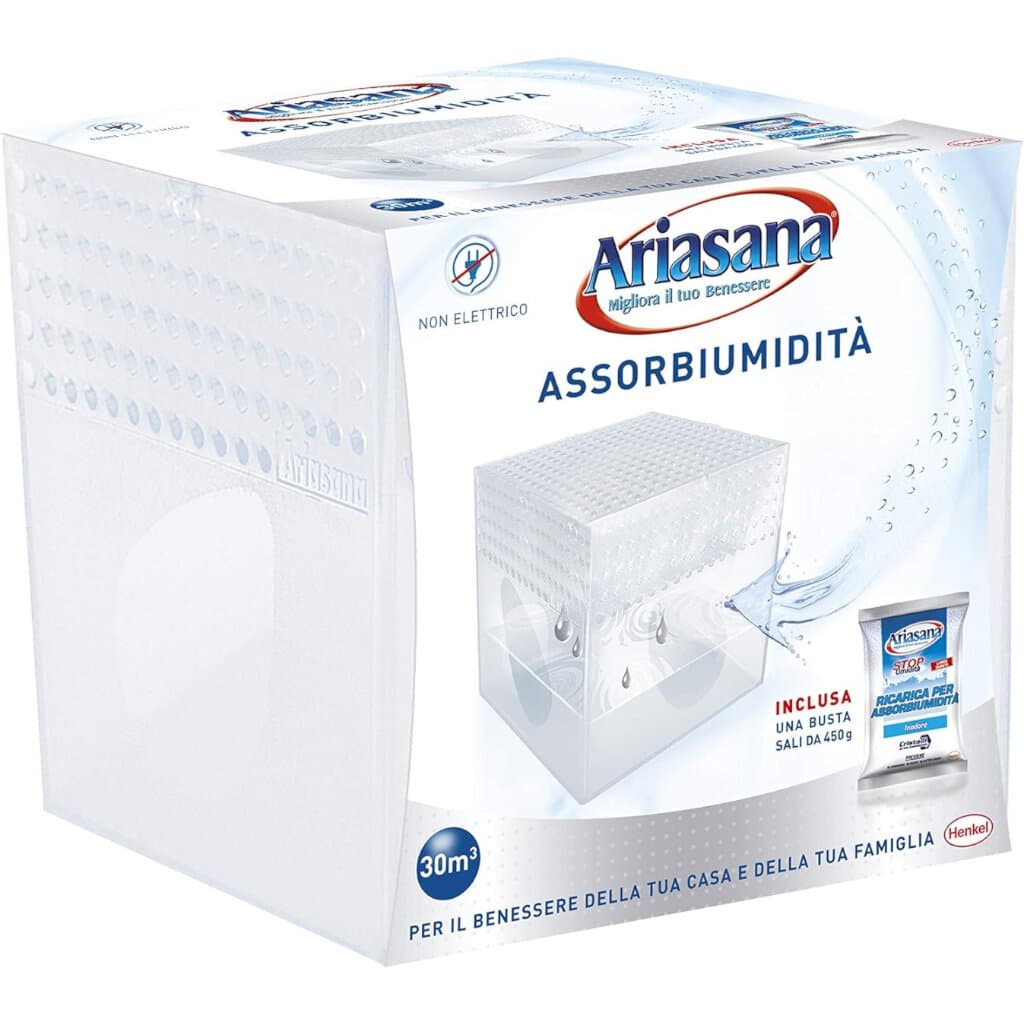"Ariasana Kit Mini – Предна страна на опаковката"