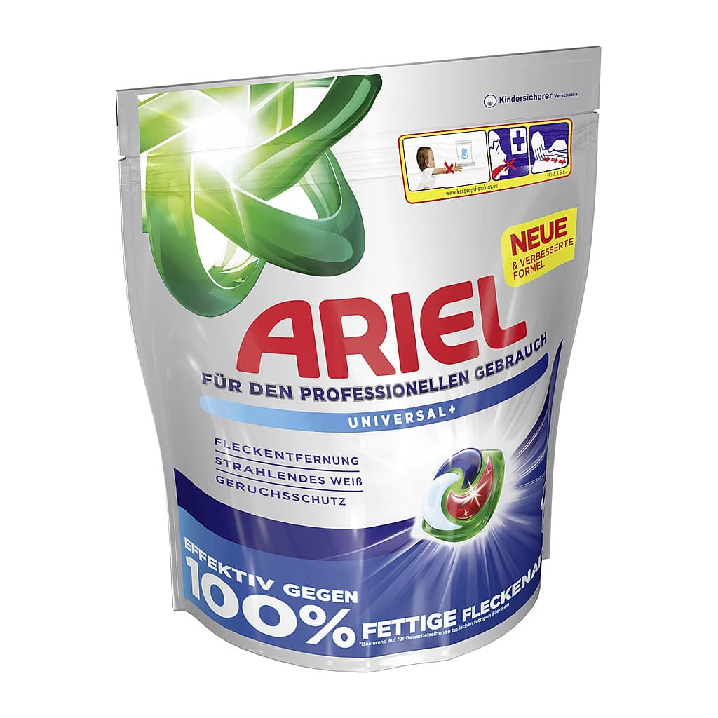 Ariel Professional Universal+ All-in-1 PODS професионални капсули за пране 43 бр. 907,3 г