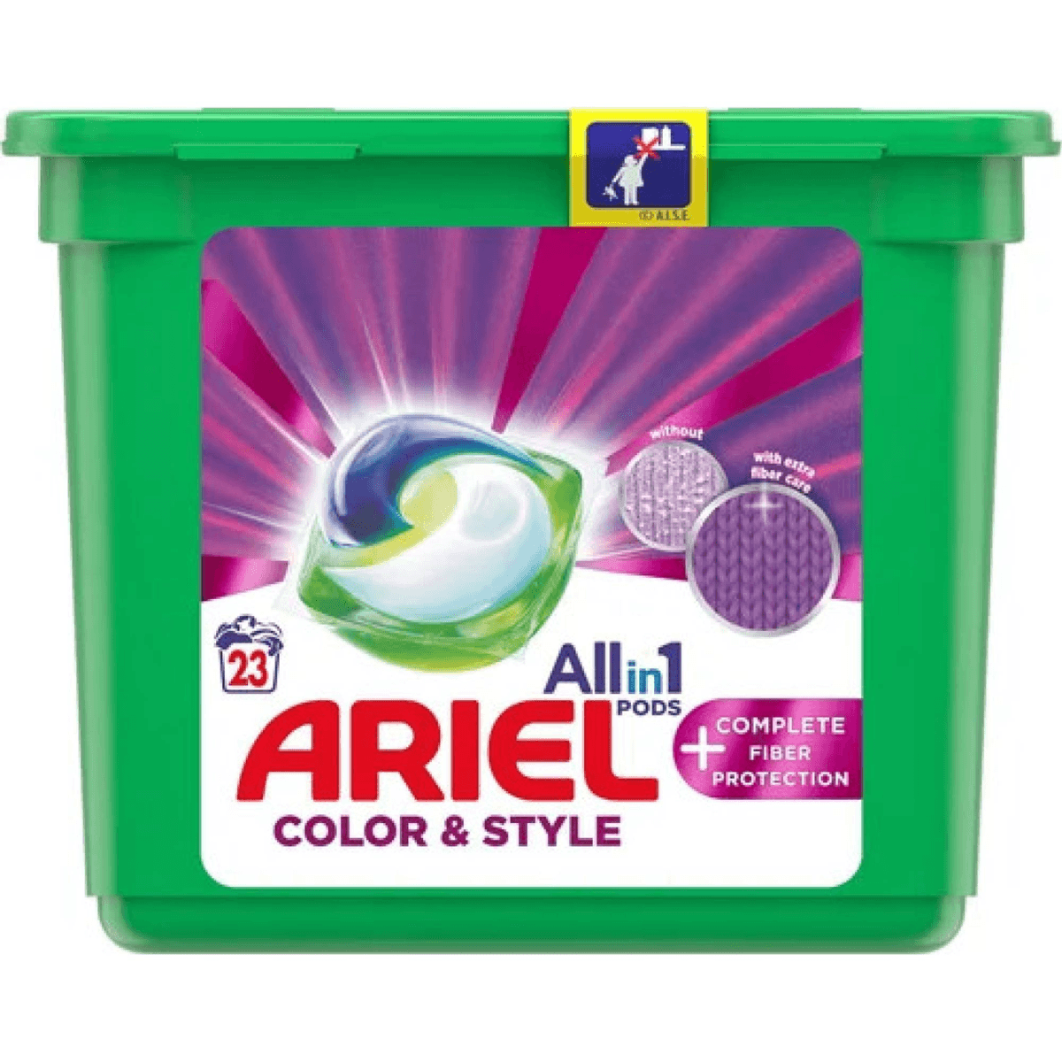 Ariel Color & Style Power Capsules – Капсули за пране