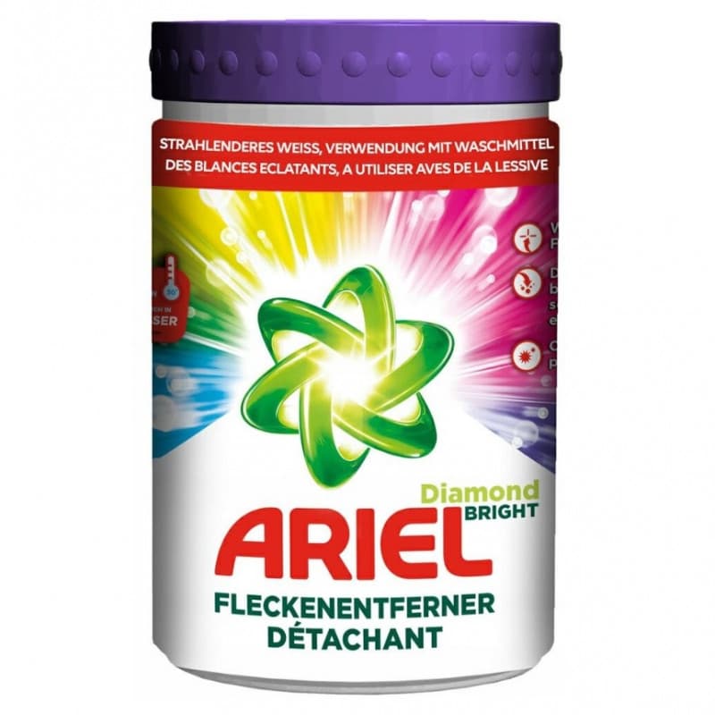 Ariel Diamond Bright Добавка с Кислород за Цветни Материи 1 кг