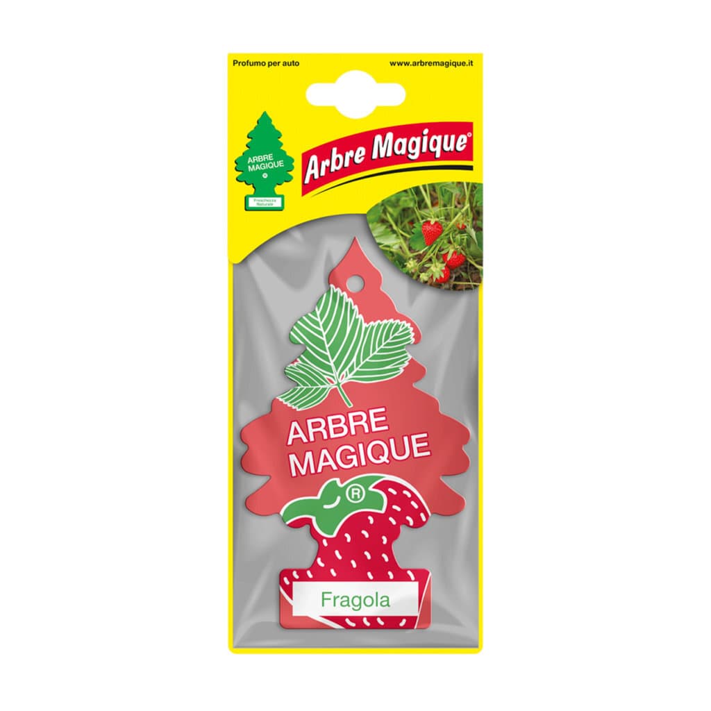 Ароматизатор за Кола Arbre Magique Борче Ягода с трайност 7 седмици