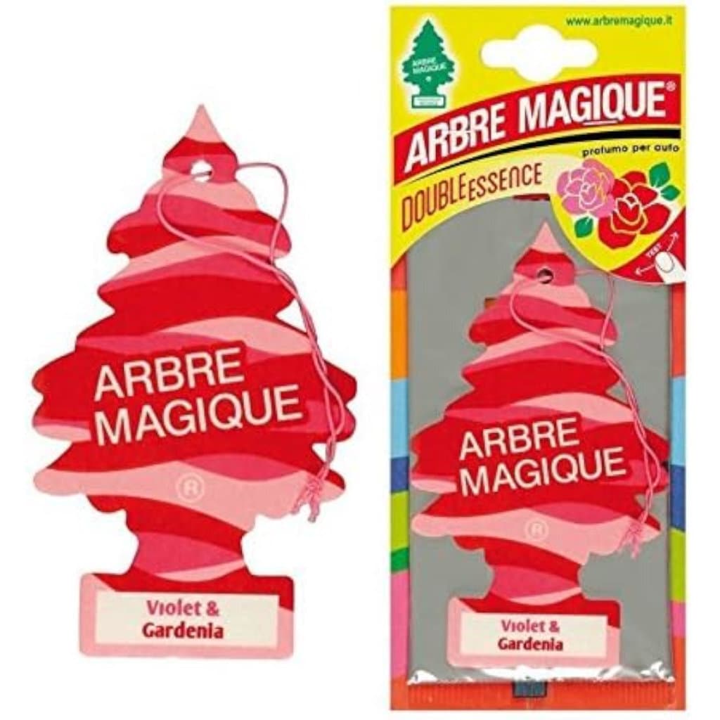 Arbre Magique Double Essence Violet & Gardenia – предна опаковка.