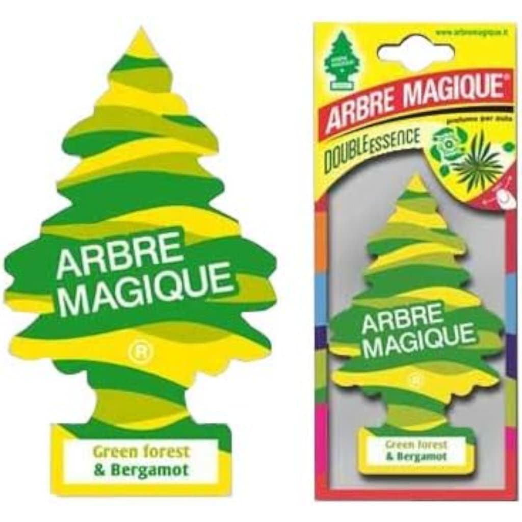 Arbre Magique Double Essence Green Forest & Bergamot – предна опаковка.