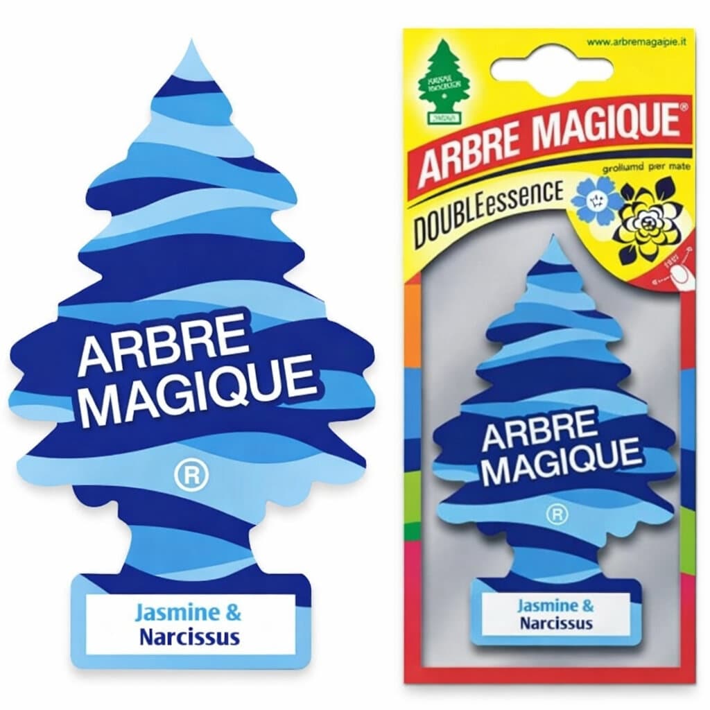 Arbre Magique Double Essence борче Jasmine & Narcissus – предна опаковка.