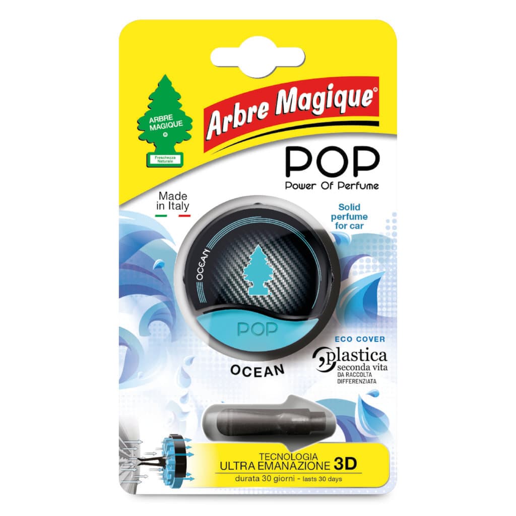 Ароматизатор за Кола Arbre Magique POP Океан