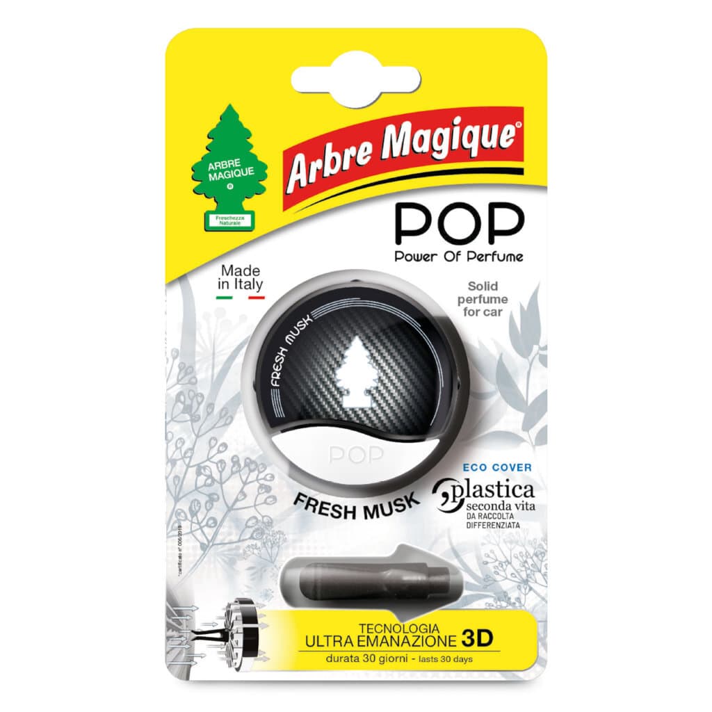 ARBRE MAGIQUE® POP Fresh Musk – предна опаковка.