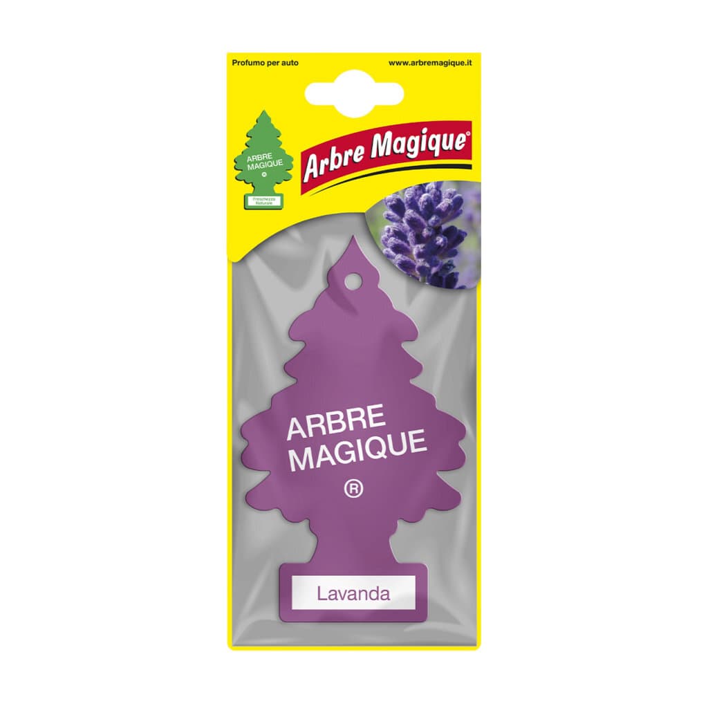 Ароматизатор за Кола Борче Arbre Magique Лавандула