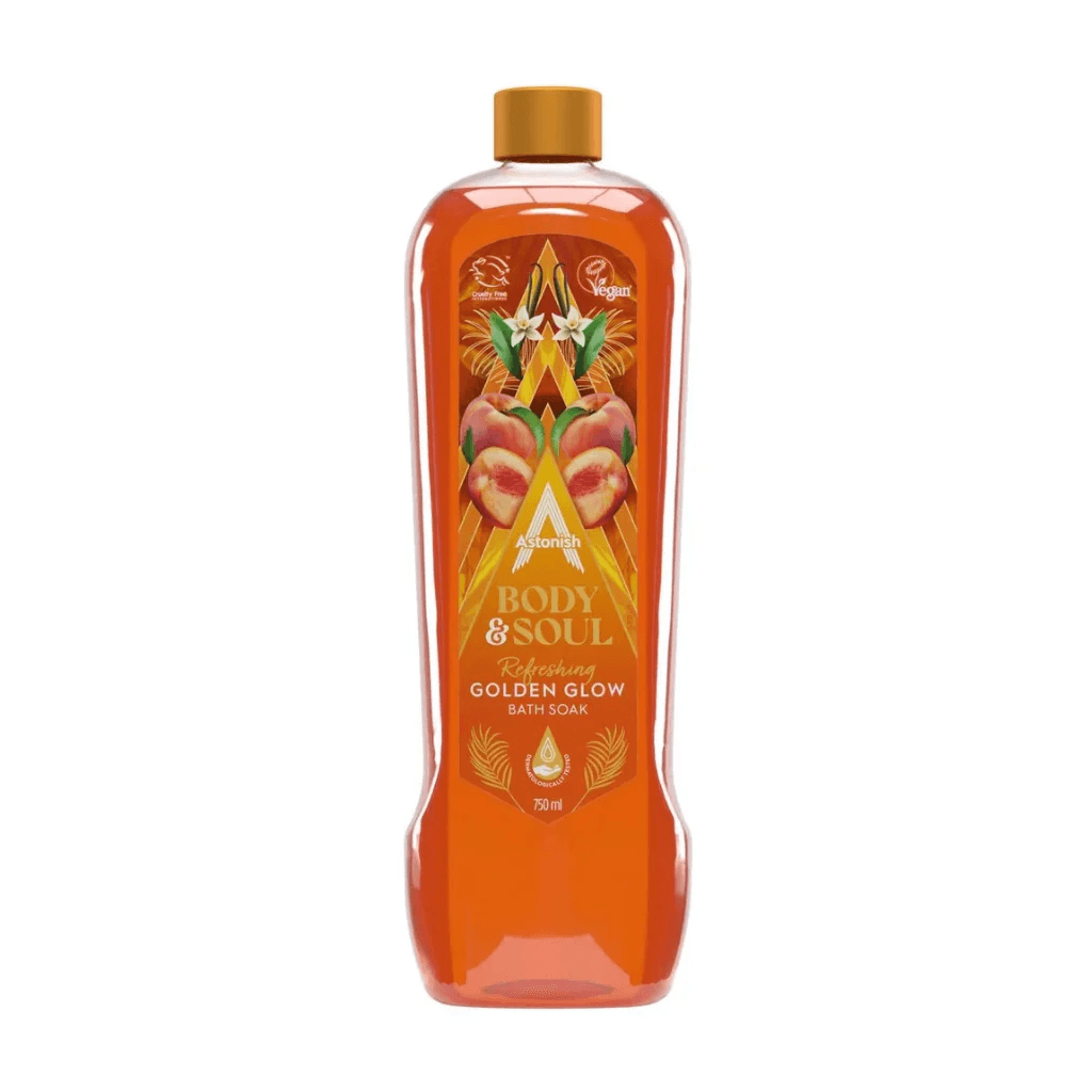 Astonish Bath Soak Refreshing Golden Glow пяна за вана